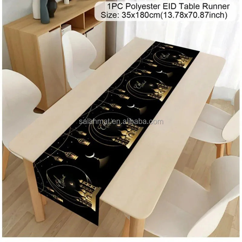 Tischläufer im Bohemian-Stil für Ramadan und Eid