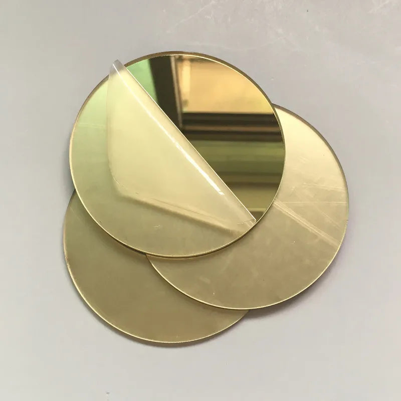 Selbstklebende Acryl-Spiegel-Wandsticker