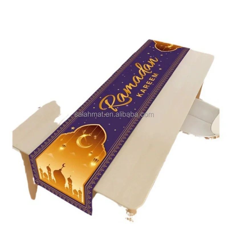 Tischläufer im Bohemian-Stil für Ramadan und Eid