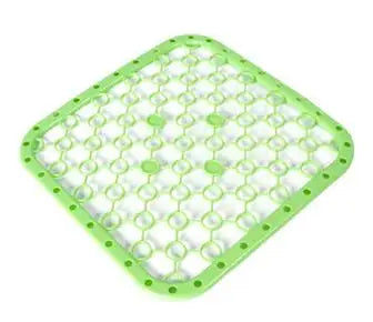 Quadratische Multifunktions-Abtropf- und Hitzeschutzmatte