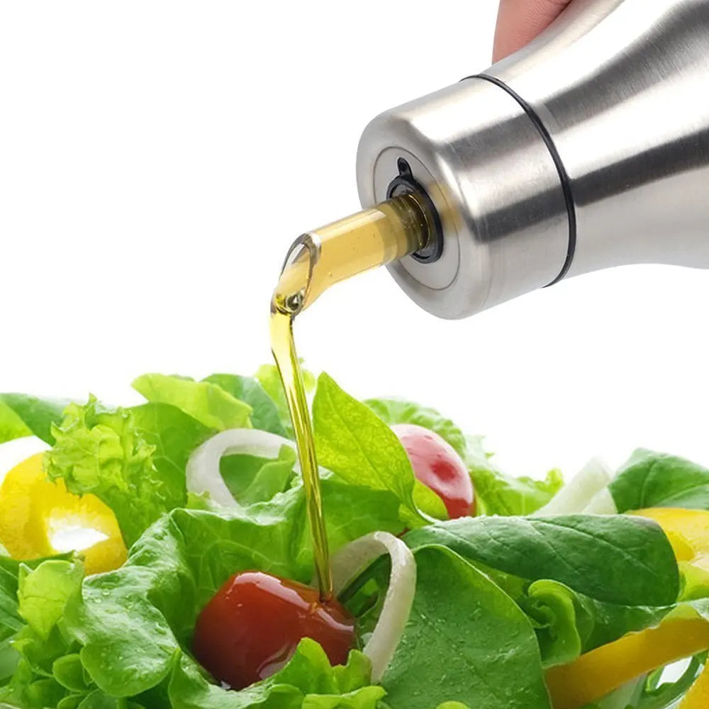 Hochwertige Edelstahl-Öl- und Essig-Dispenser