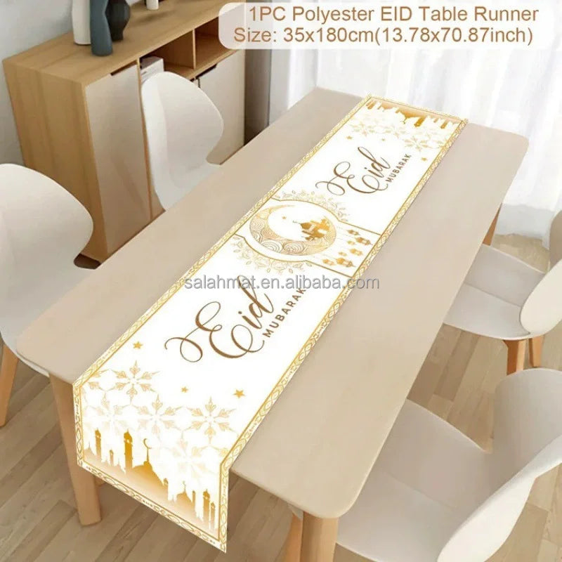 Tischläufer im Bohemian-Stil für Ramadan und Eid