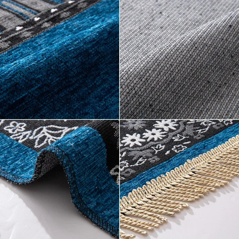 Maschinenwaschbarer Polyester-Gebetsteppich (Persian Design / Gebet)