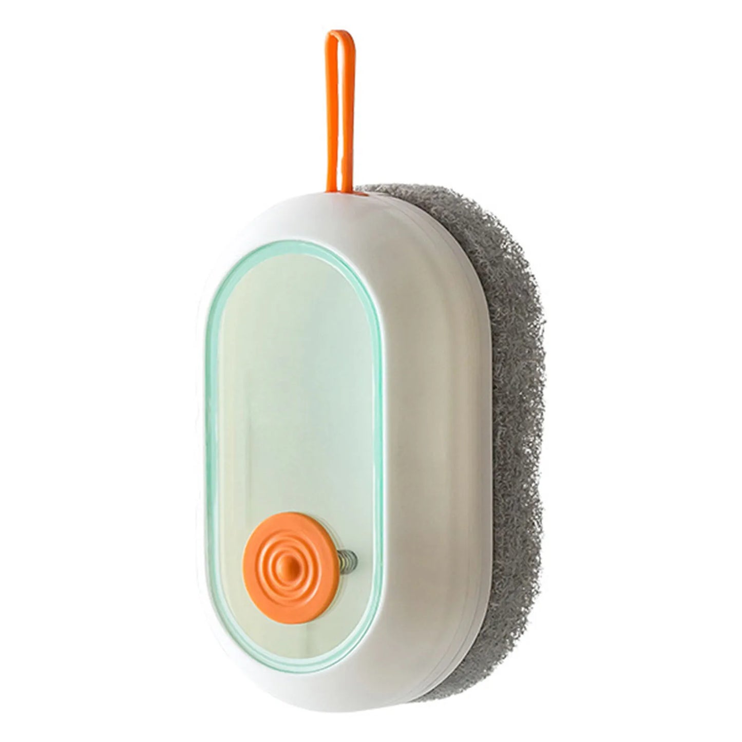 2-in-1 Seifenspender-Set mit Schwammhalter