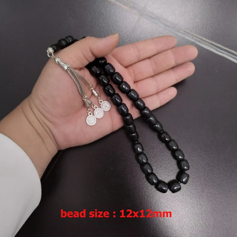 Tasbih: Markante Gebetskette aus Edelharz