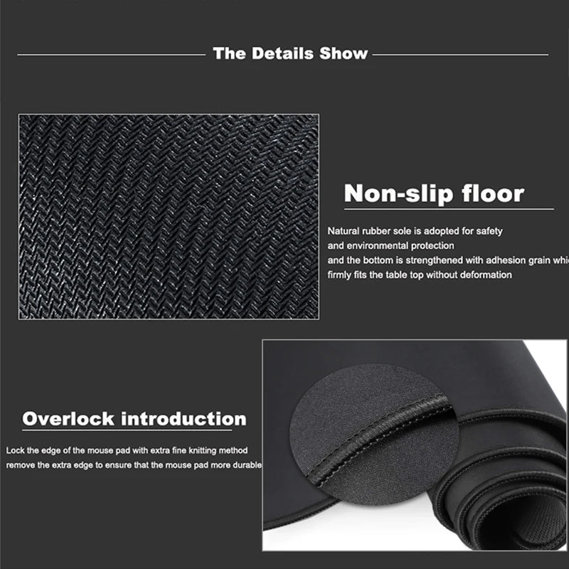 „Creator’s Carpet“ – Custom Desk Mat