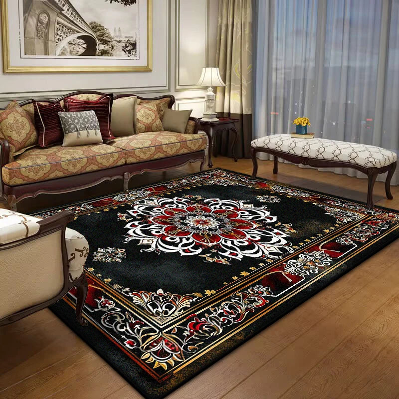 „Ethno-Persian Glide“ – Der moderne Leichtbau-Teppich