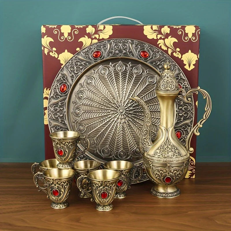Luxus Kaffee-Set „Sultan’s Court“