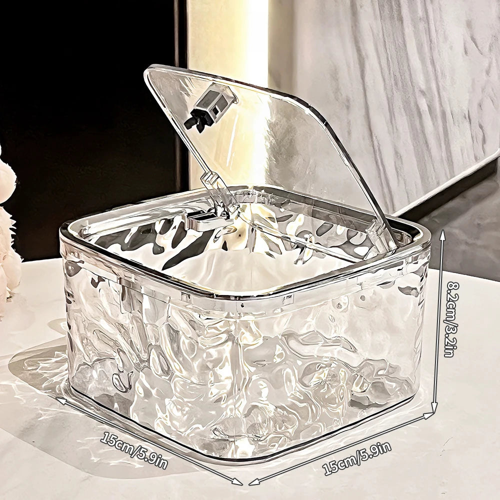 Kristall-Aufbewahrungsbox „Clarity“ – Für Haarschmuck & Accessoires