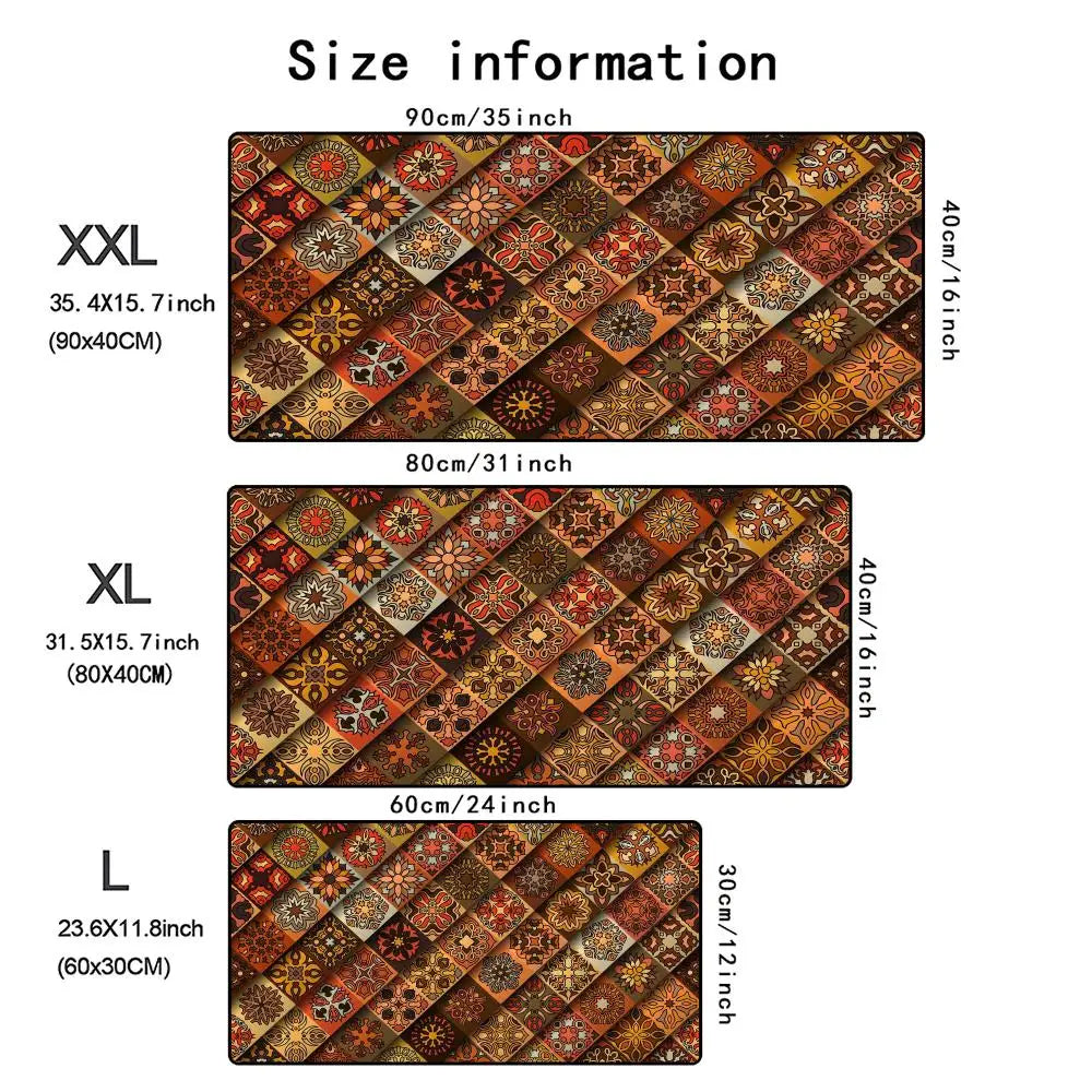 Perserteppich-Mousepad XXL
