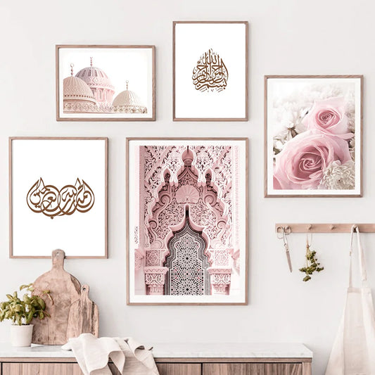 Klassisches Leinwandbild (Stillleben) – Handgefertigtes Design