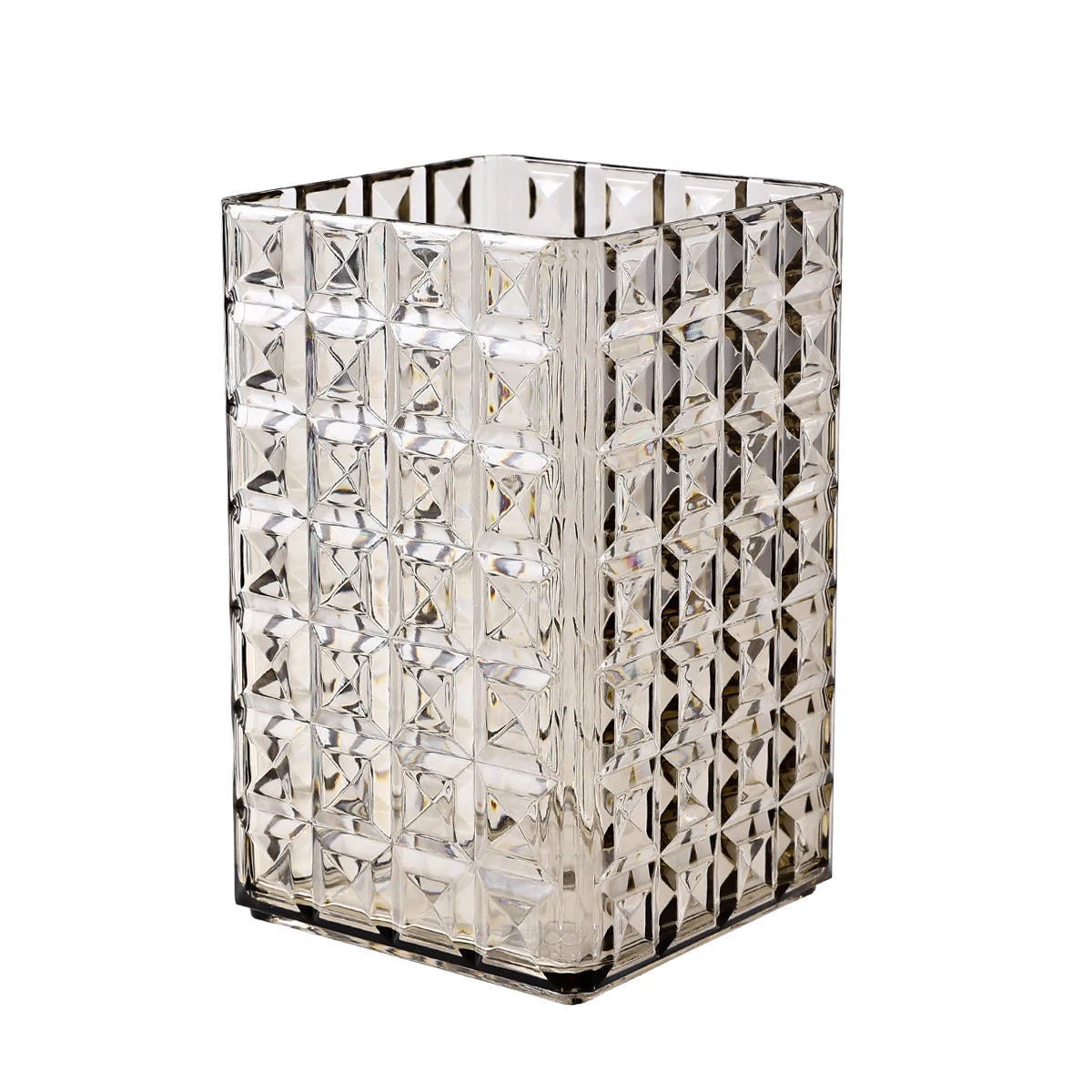 Luxury Beauty-Organizer „Crystal Clear“ – Stilvolle Aufbewahrung für Pinsel & Kosmetik