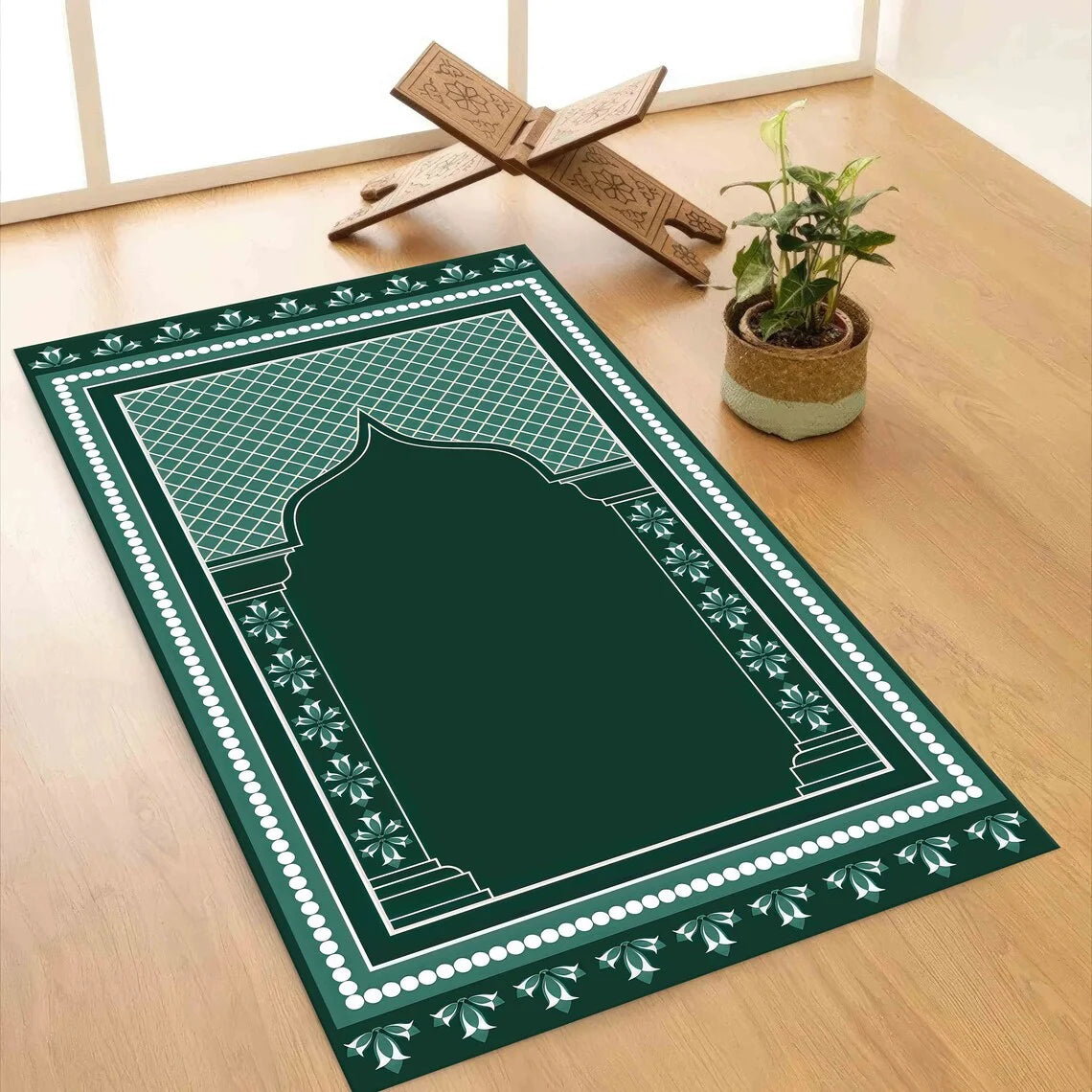 Moderner Teppich im Persischen Design