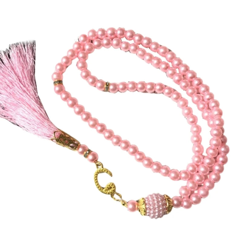Glas-Tasbih & Wickelarmband (6mm)