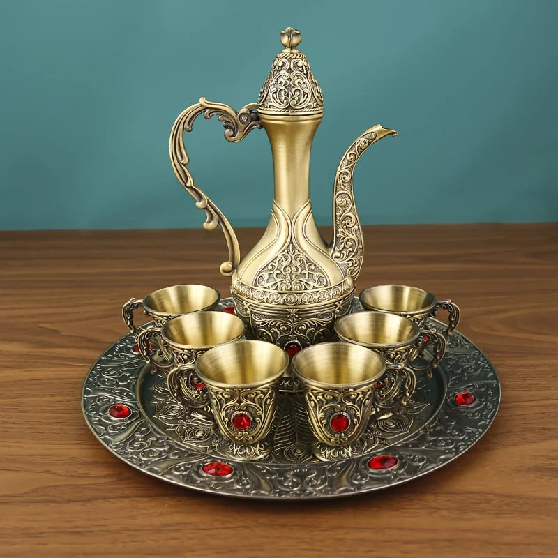 Luxus Kaffee-Set „Sultan’s Court“