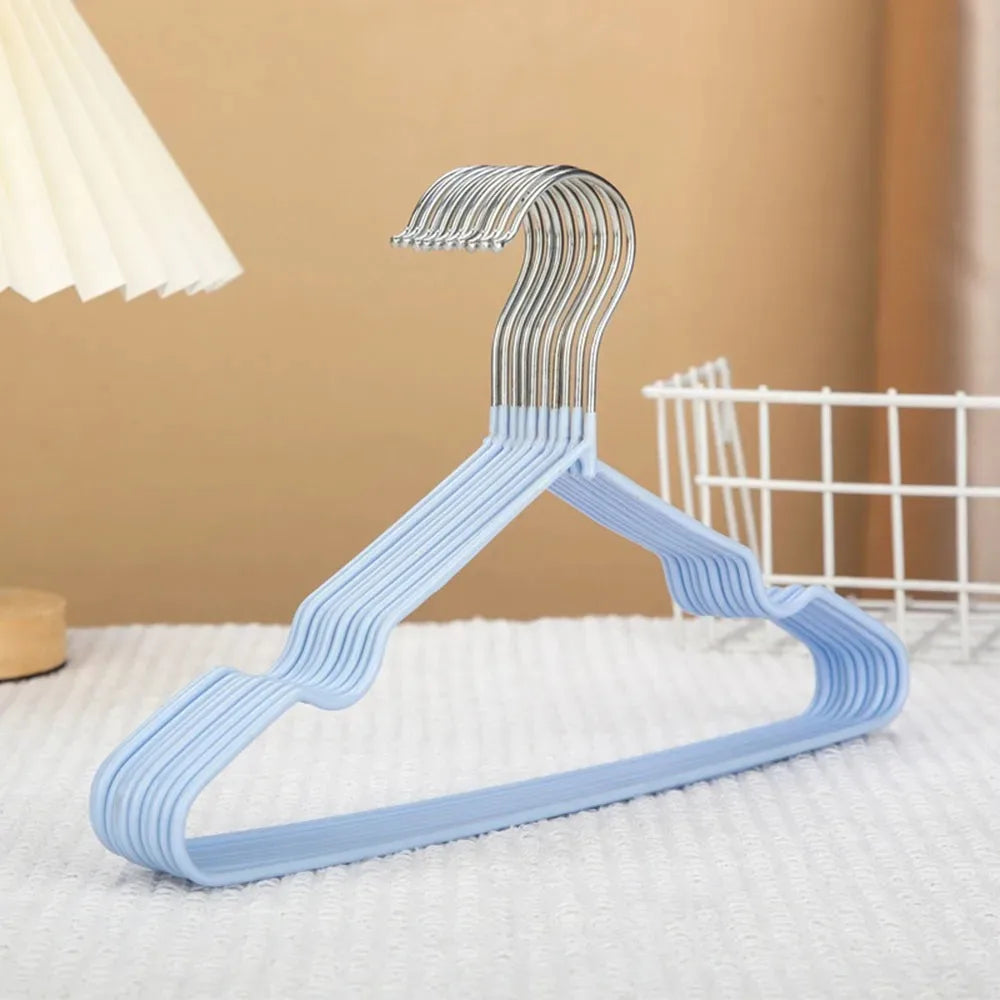 Extra Schlanke Metall-Kleiderbügel für Platzsparenden Schrank