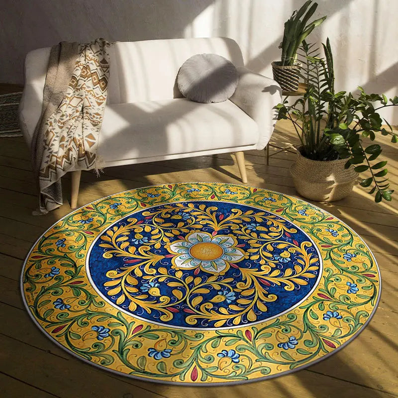 3D-Jacquard Teppich– Luxus-Struktur & Modernes Design