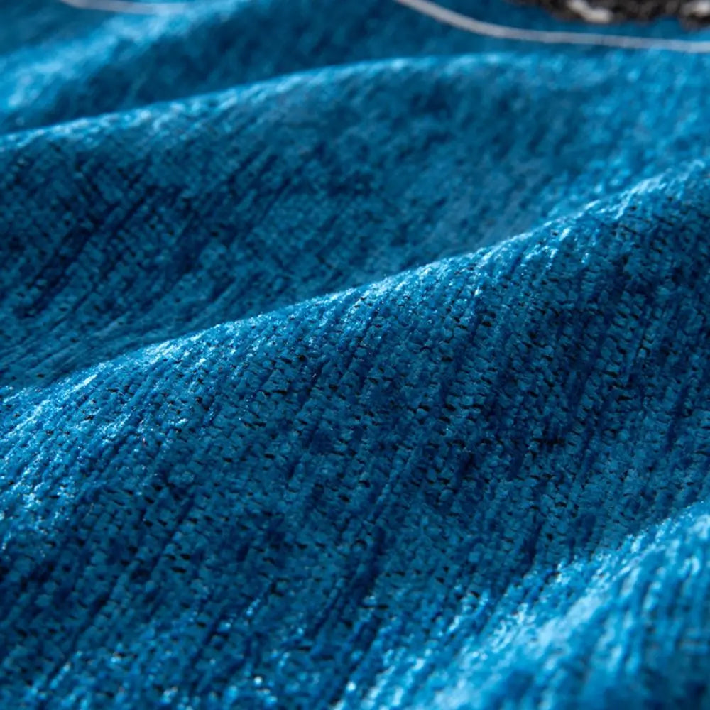 Maschinenwaschbarer Gebetsteppich (Jacquard/Plaid)