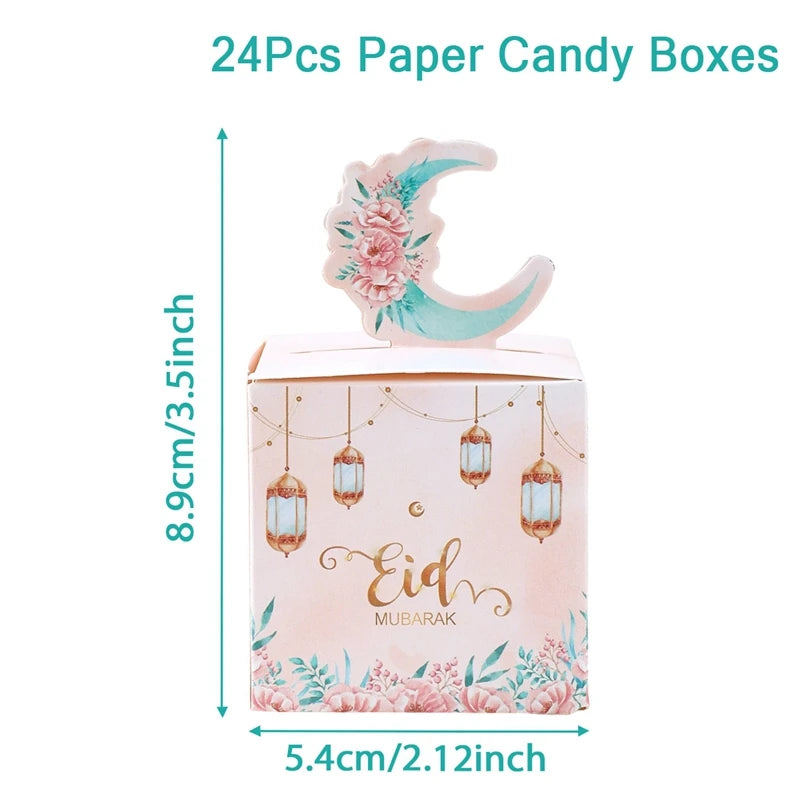 Klassische Eid-Papierdekoration