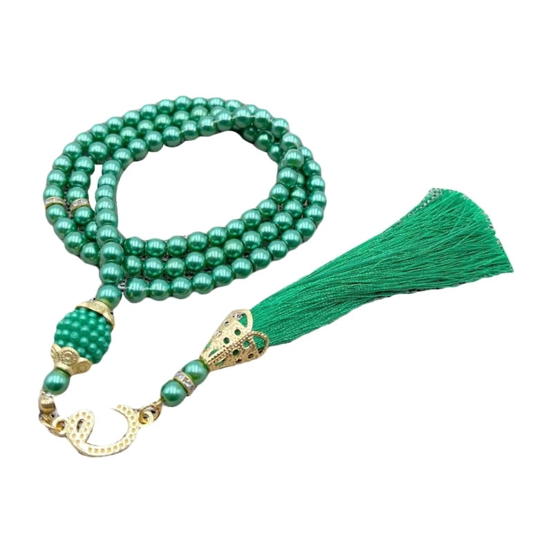 Glas-Tasbih & Wickelarmband (6mm)
