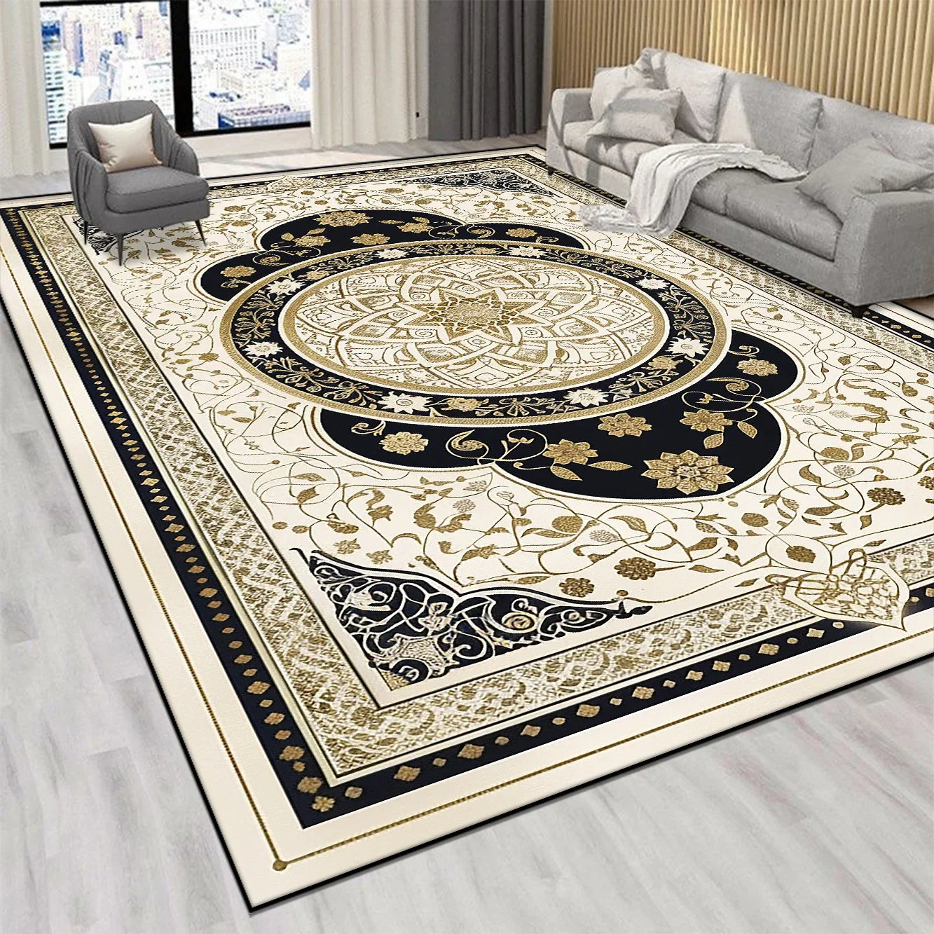 „Ethno-Persian Glide“ – Der moderne Leichtbau-Teppich