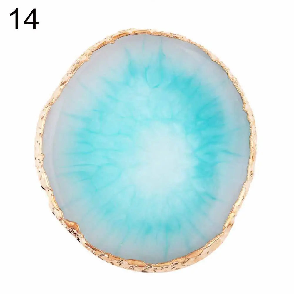 Vielseitige Resin-Ablageschale für Schmuck & Deko