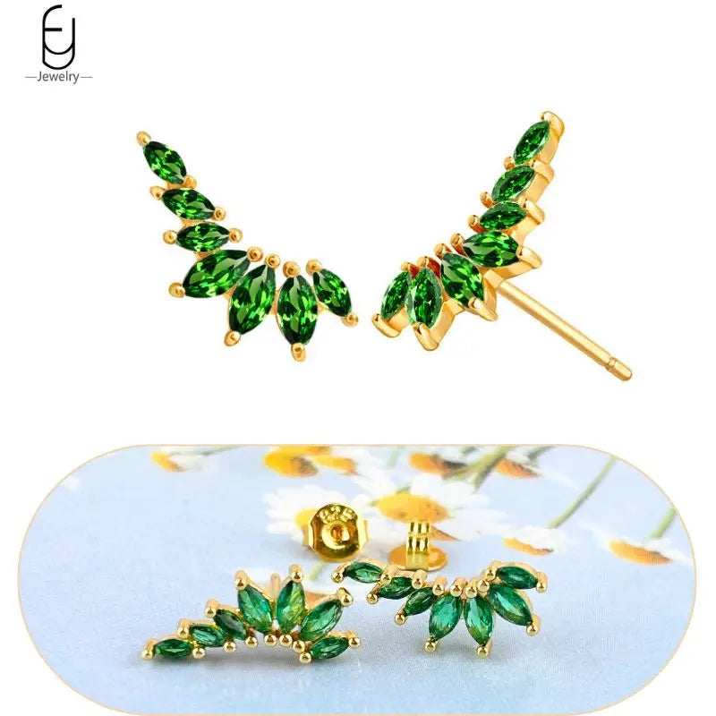 Trendige Herz-Creolen aus 925 Sterling Silber mit Zirkon