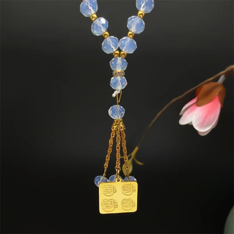 Tesbih mit 33 Gebetsperlen