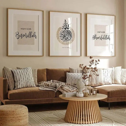 Moderner Leinwanddruck (Original Design)