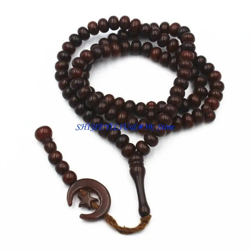 Leichtes Islamisches Gebetsarmband/Kette (Tasbih)