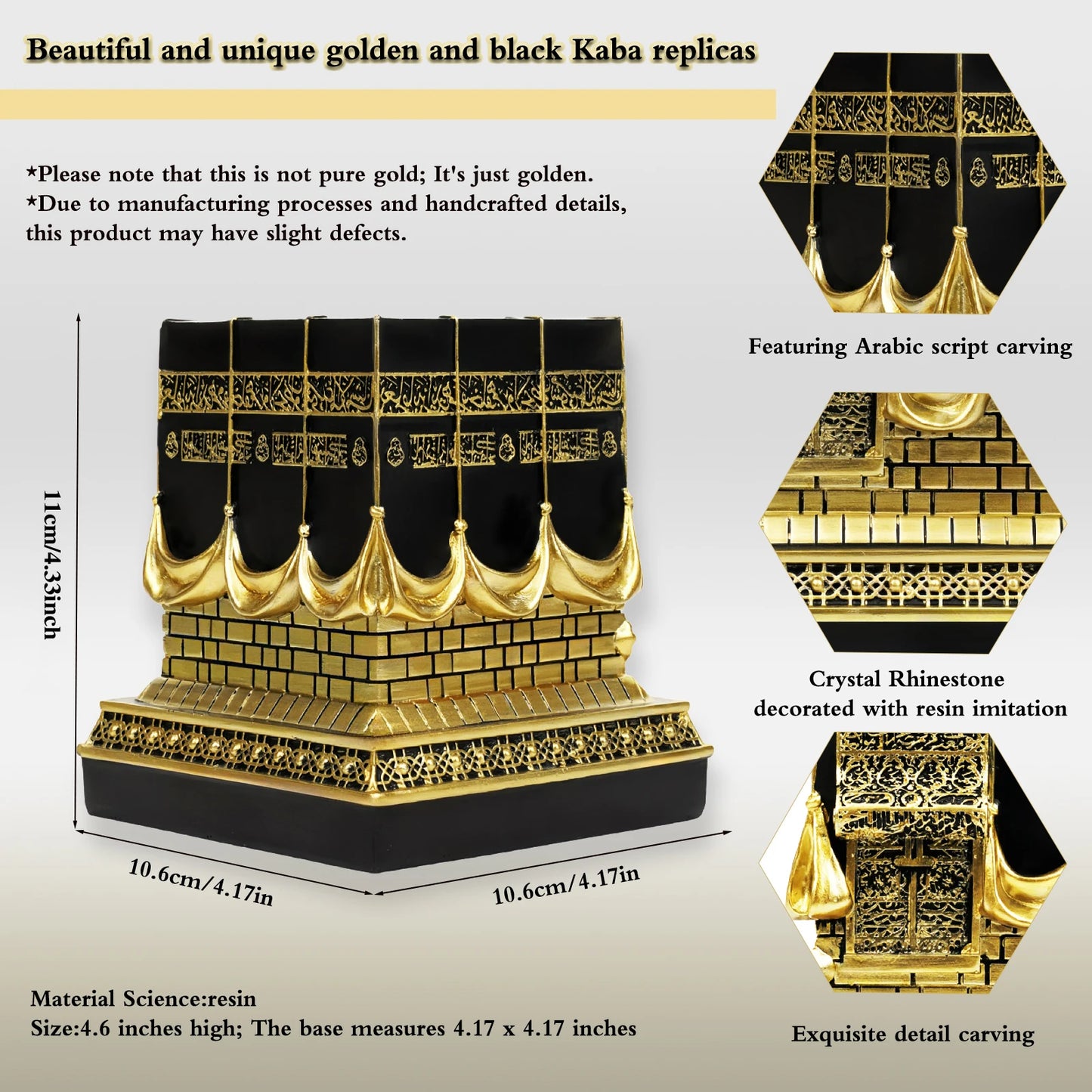 Deko-Ornament aus hochwertigem Harz