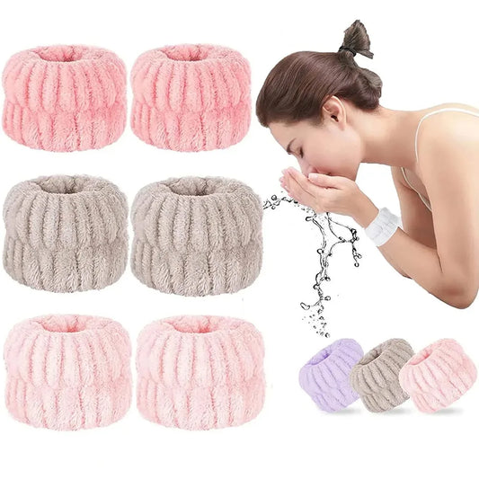 Saugfähiges Armband zum Gesichtwaschen