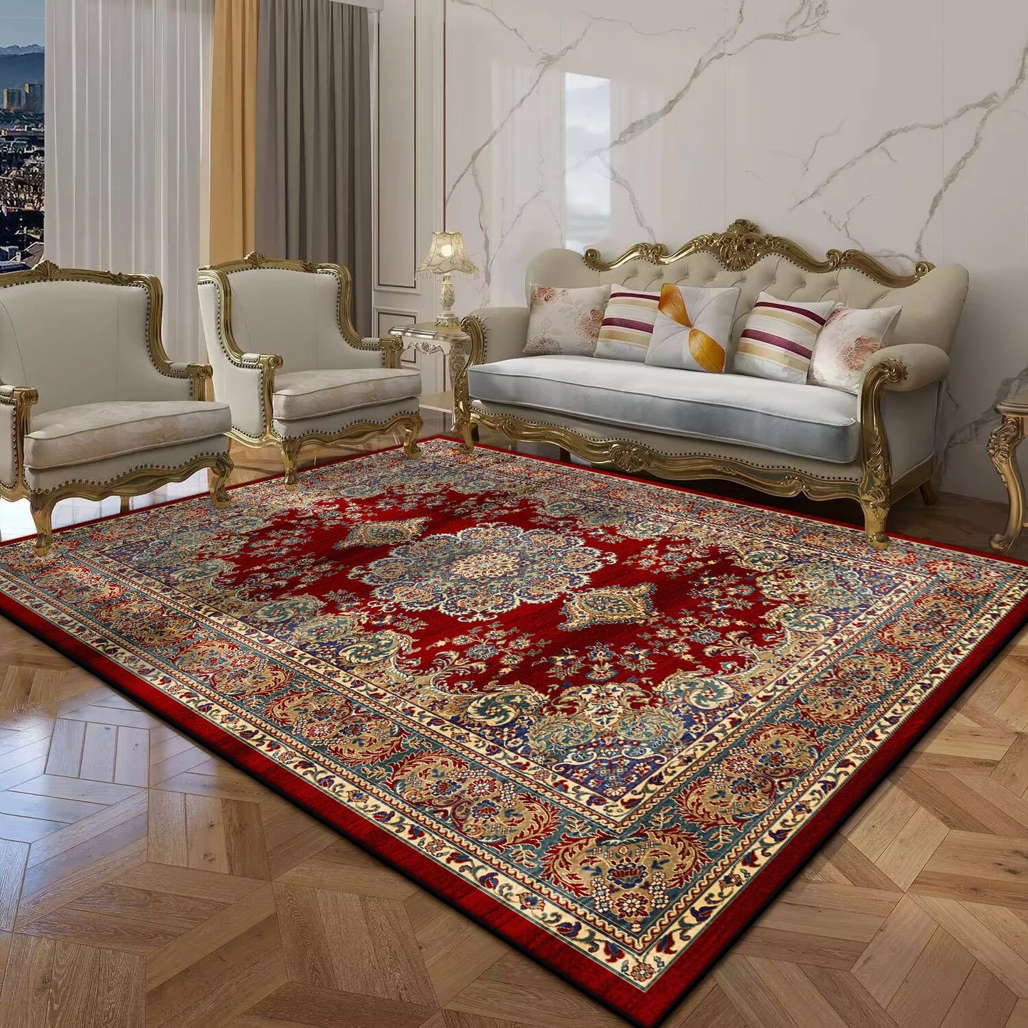 „Ethno-Persian Glide“ – Der moderne Leichtbau-Teppich