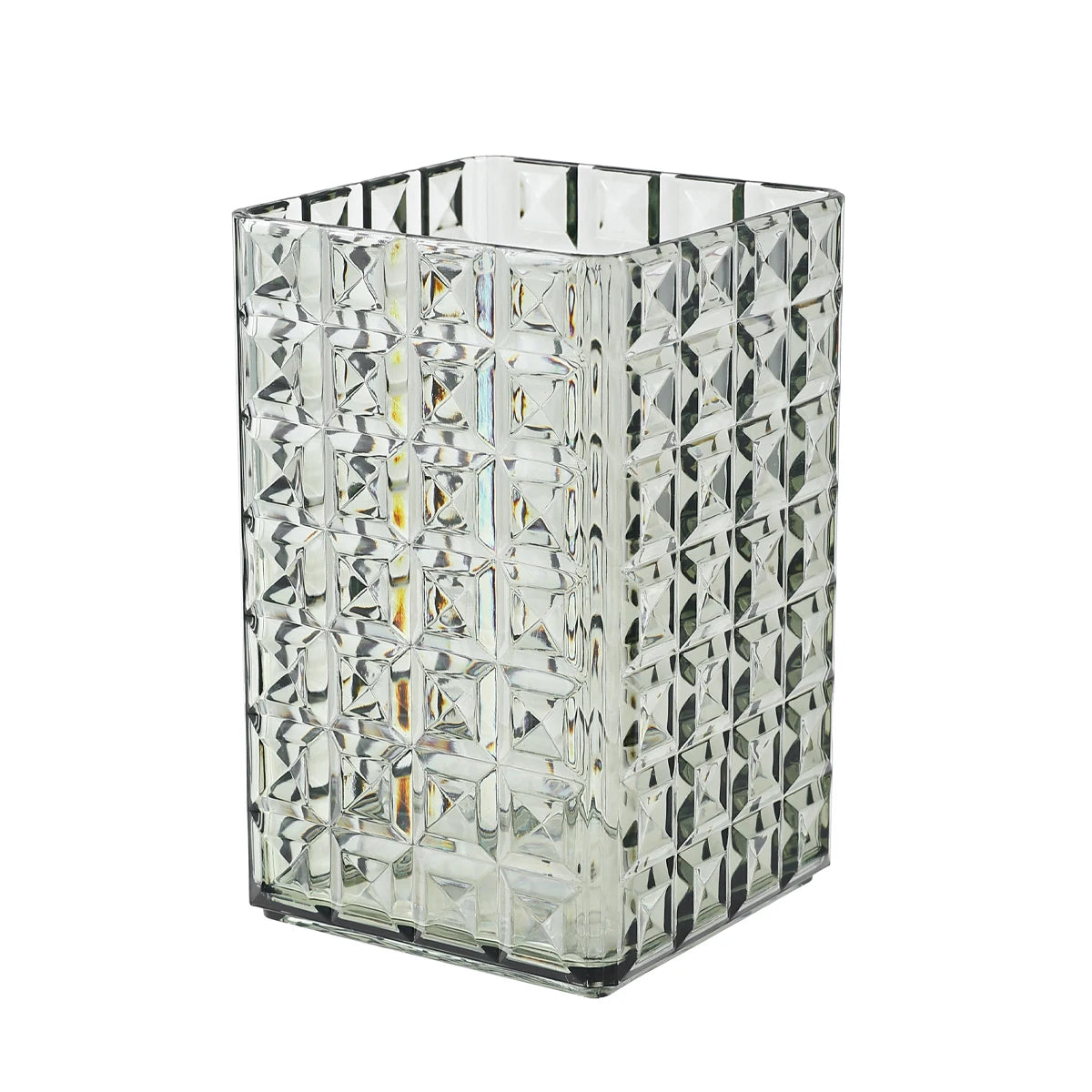 Luxury Beauty-Organizer „Crystal Clear“ – Stilvolle Aufbewahrung für Pinsel & Kosmetik
