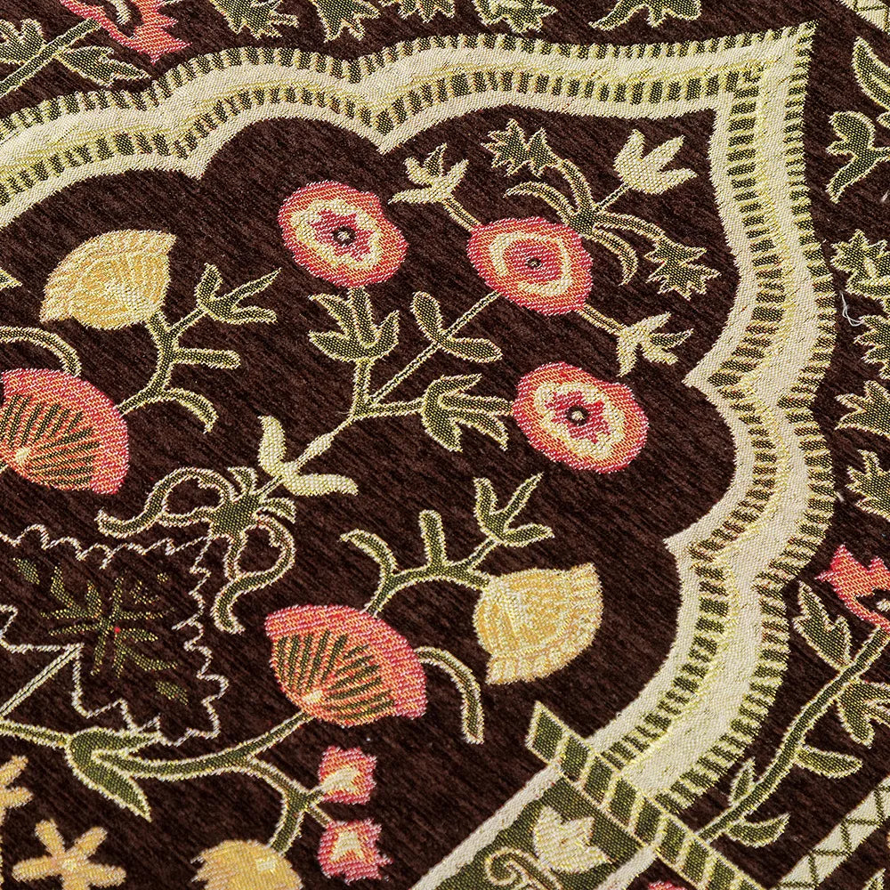 Hochwertiger RAKKS Gebetsteppich mit Goldfaden