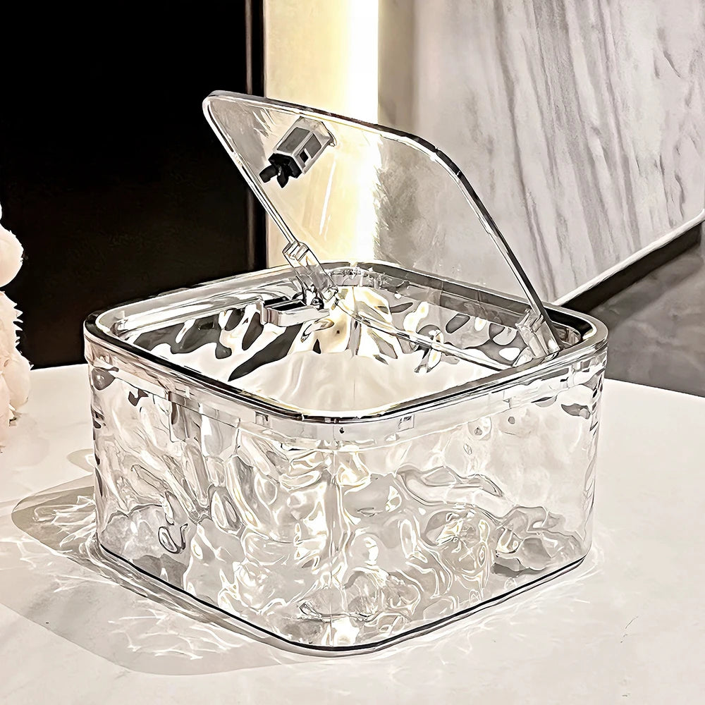 Kristall-Aufbewahrungsbox „Clarity“ – Für Haarschmuck & Accessoires