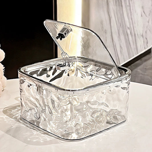 Kristall-Aufbewahrungsbox „Clarity“ – Für Haarschmuck & Accessoires