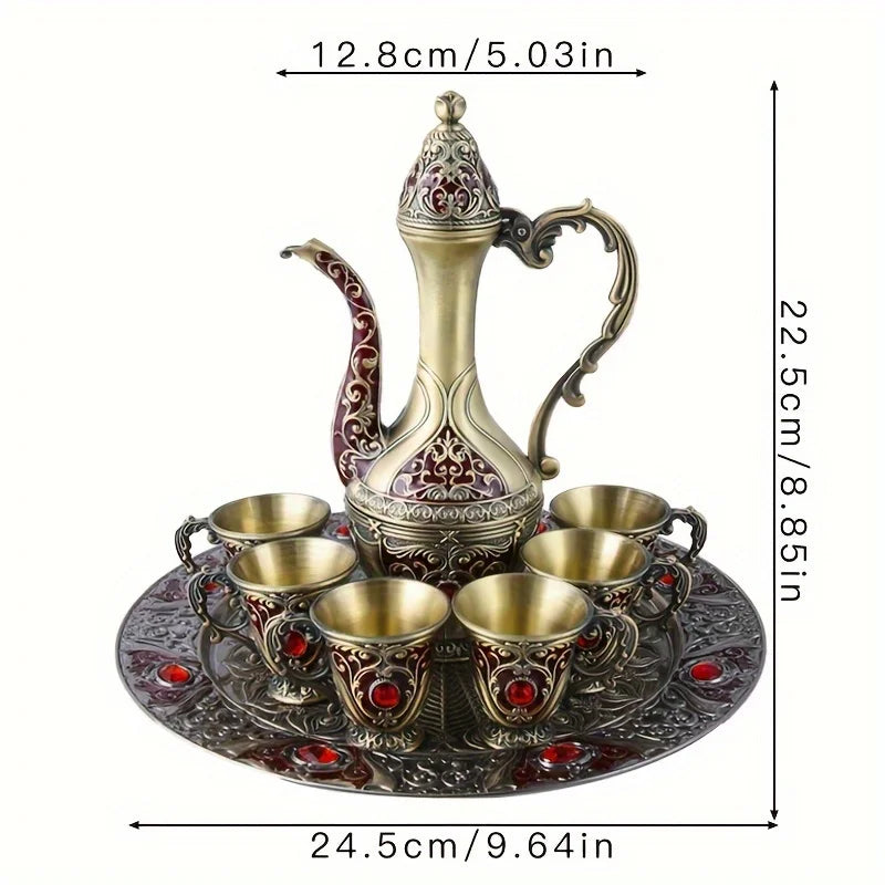 Luxus Kaffee-Set „Sultan’s Court“