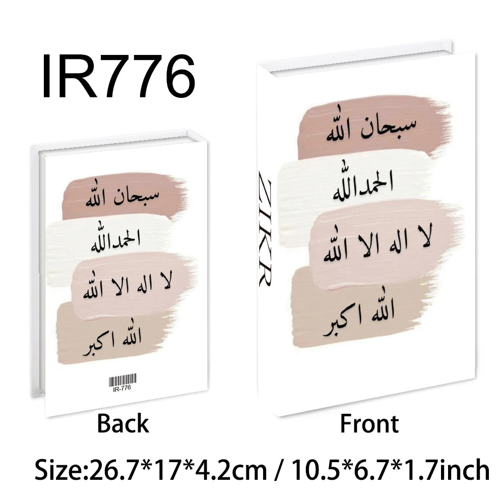 Luxuriöse Deko-Bücher im Modernen Stil