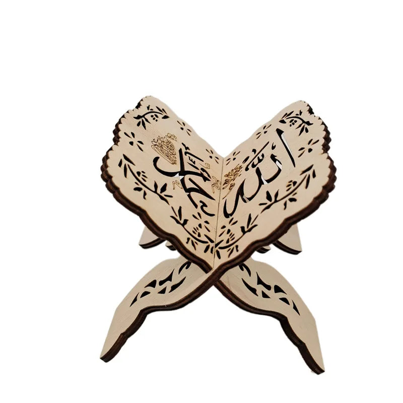 Quran Halterung aus Holz
