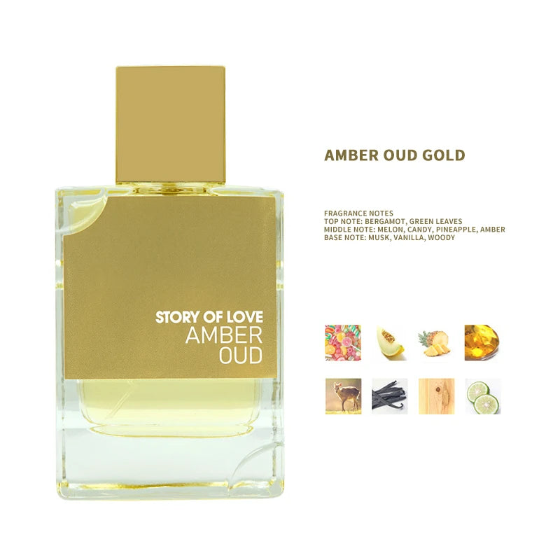 High-End Unisex Parfüm „Oud Oasis“ – Kostbares Adlerholz & Frische Eleganz