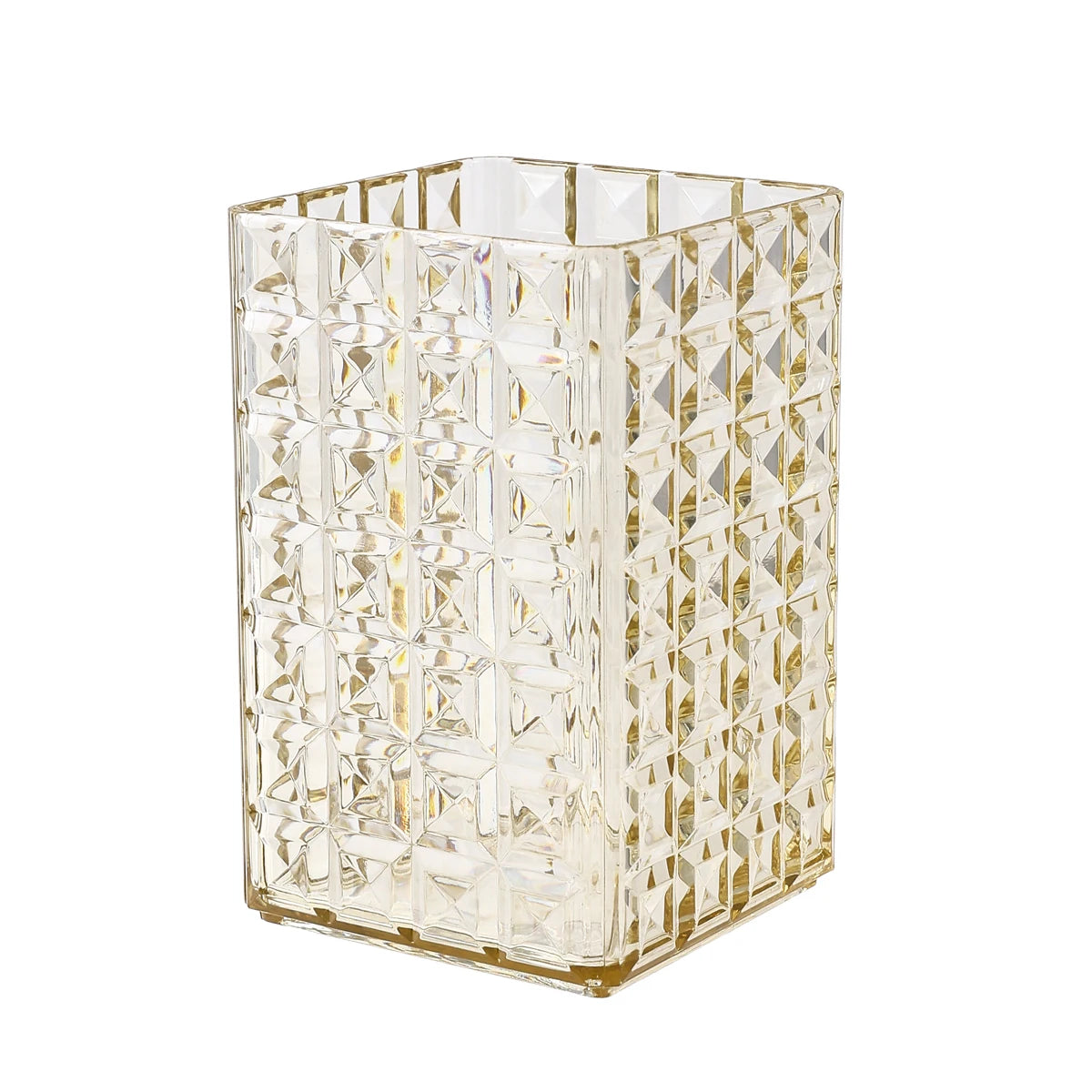 Luxury Beauty-Organizer „Crystal Clear“ – Stilvolle Aufbewahrung für Pinsel & Kosmetik