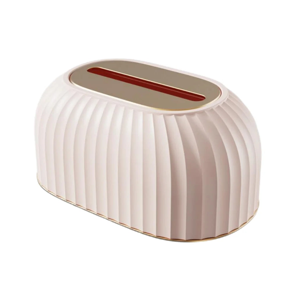 Luxuriöse Taschentuchbox mit Federfach (Spring Tissue Box)