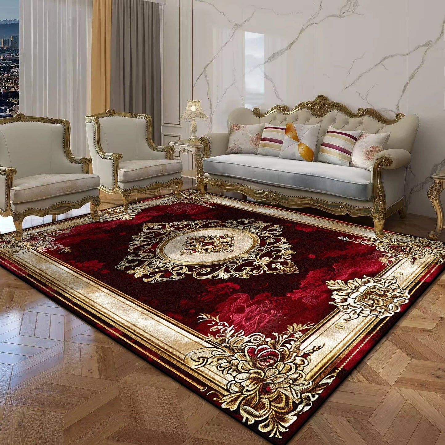 „Ethno-Persian Glide“ – Der moderne Leichtbau-Teppich