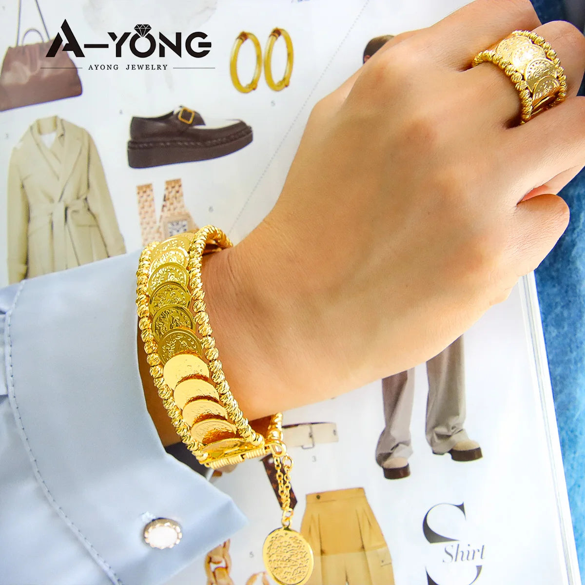 Schmuckset „Oriental Heritage“ – Traditionelle Pracht