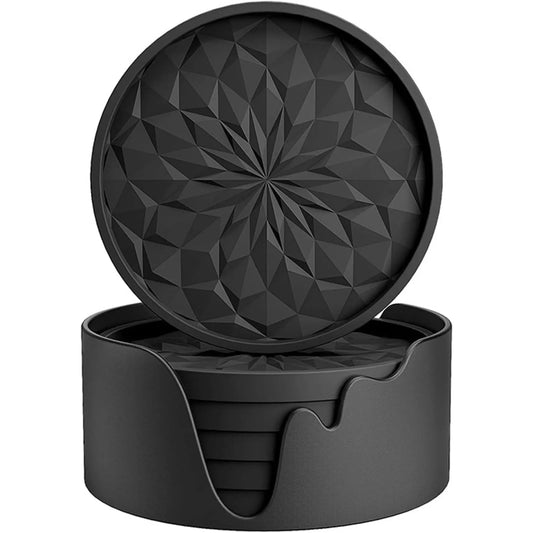 Silikon Auto-Untersetzer (Rund) im Modernen Stil