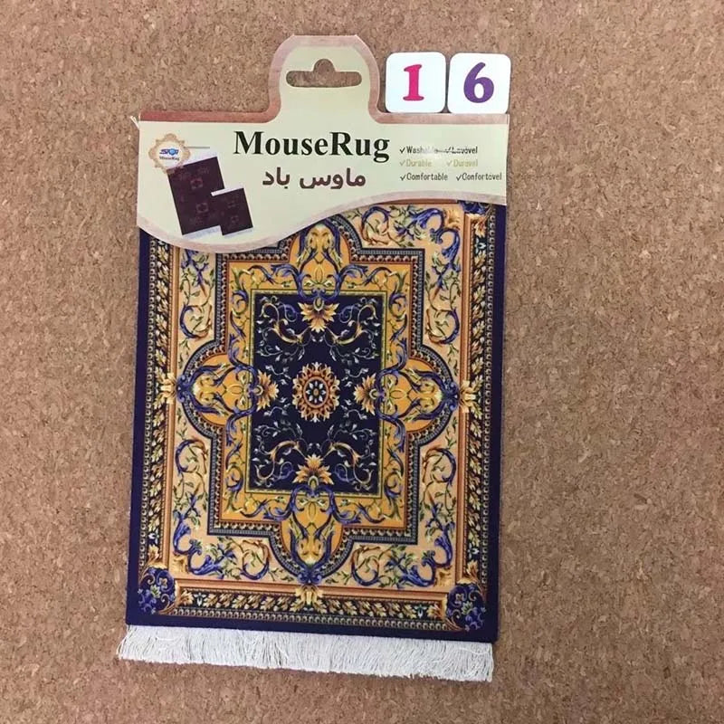 Mini-Mousepad „Persian Small“ – Rutschfest & Kompakt im Orient-Look