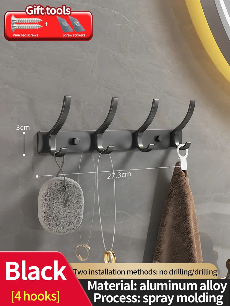 Vielseitige Hakenleiste aus Aluminiumlegierung