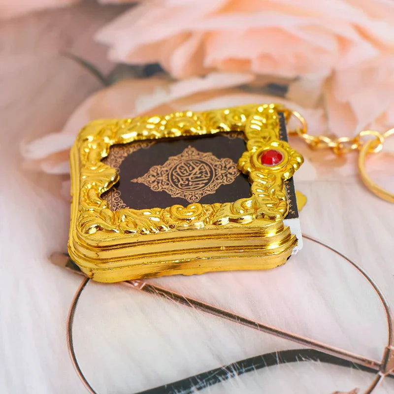 Mini-Koran Schlüsselanhänger (Lesbar)