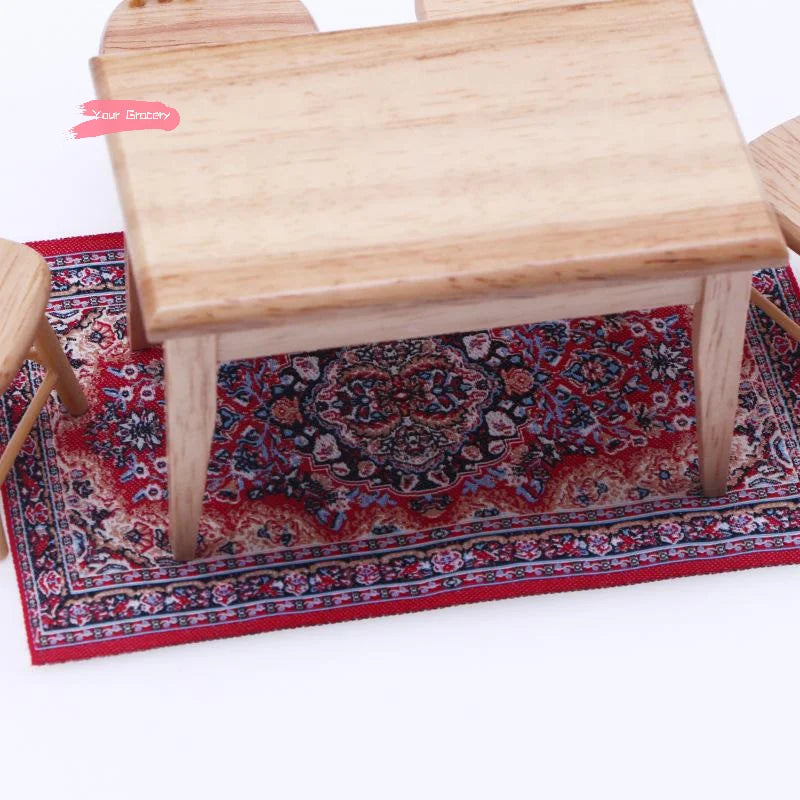 Miniatur Premium-Teppich